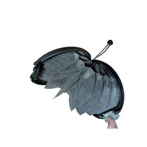 Discgear Portable CD DVD Storage Case Black Double Sided 20 Capacity Accordion